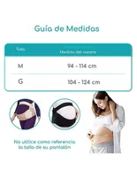 Faja cinturilla Tiernelle con compresión media para mujer