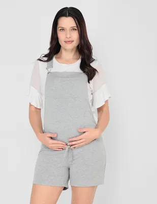 Romper de maternidad One To Nine algodón casual para mujer