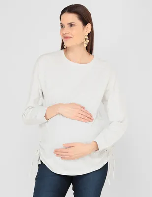 Sudadera de maternidad One To Nine para mujer