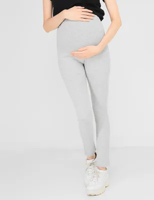 Legging de maternidad One to Nine a la cintura con elástico para mujer