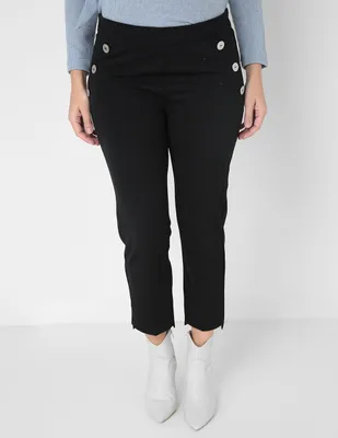 Pantalón de maternidad Expecting Essentials slim para mujer