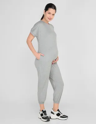 Jumpsuit de maternidad Expecting Essentials para mujer