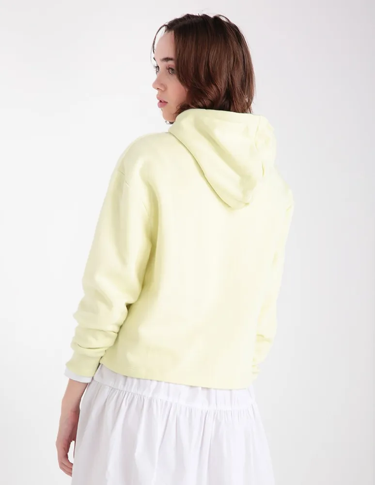 Sudadera Pieces para mujer con capucha