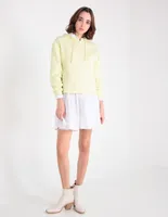 Sudadera Pieces para mujer con capucha