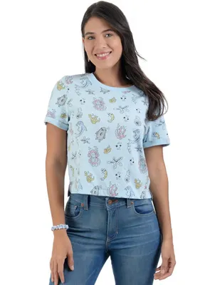 Playera Supply Primavera - Verano cuello redondo para mujer