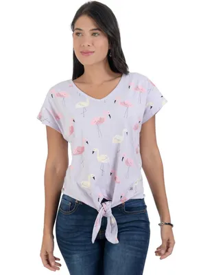 Playera Supply Primavera - Verano cuello redondo para mujer