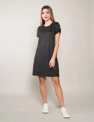 Vestido arriba de la rodilla casual INK para mujer