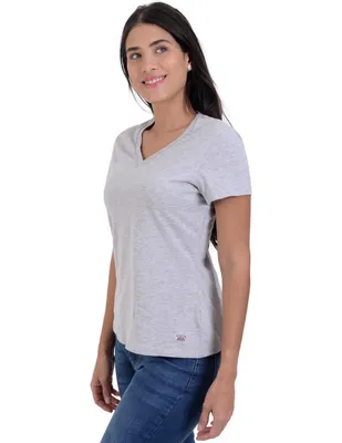 Playera Supply cuello V para mujer