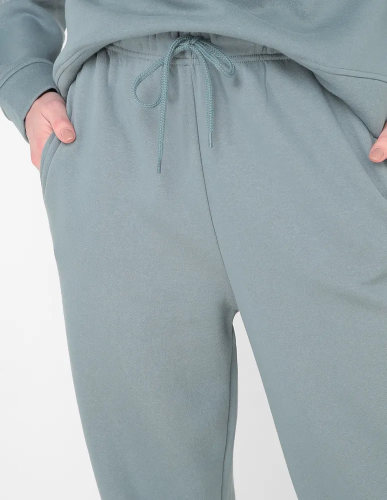 Pants slim Pieces con elástico para mujer