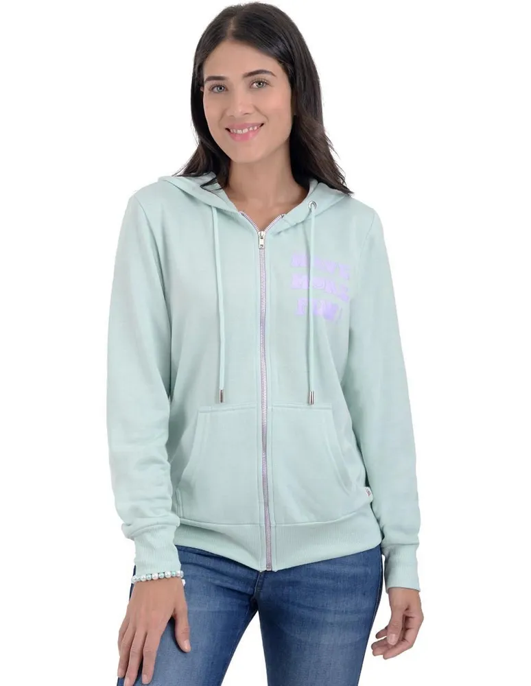 Sudadera Supply para mujer con capucha