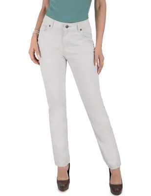 Jeans skinny Gloria Vanderbilt lavado claro corte cadera para mujer