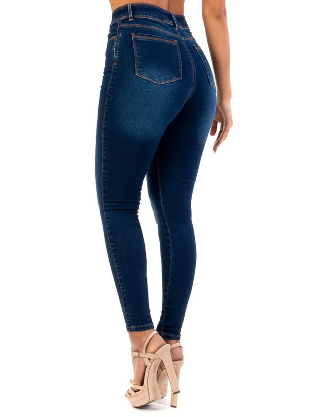 OPP´S JEANS Jeans skinny Opp's corte cintura alta para mujer