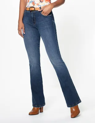Jeans Studio F corte cintura para mujer