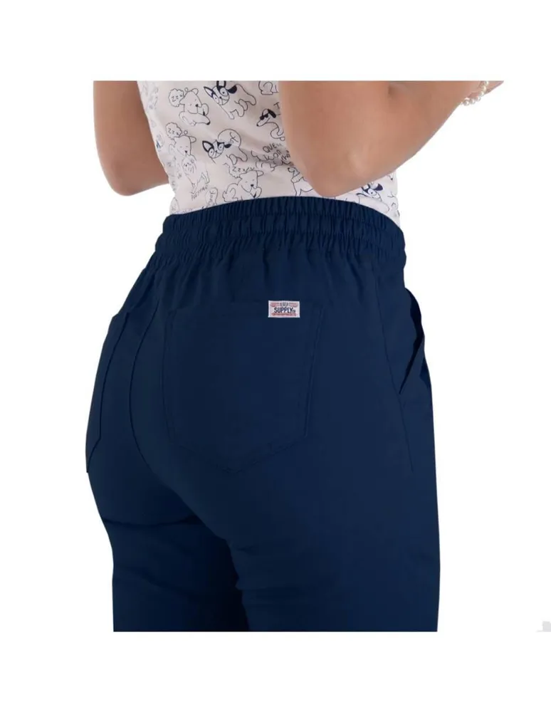 Pantalón Supply slim para mujer