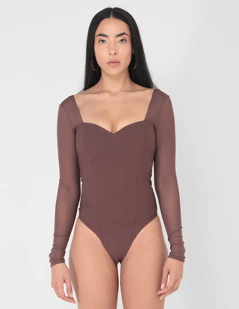 Body Abercrombie & Fitch escote corazón para mujer