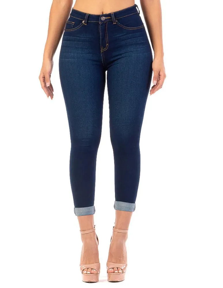 Jeans skinny Opp's Jeans corte cintura alta para mujer