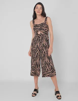 Jumpsuit MAP animal print para mujer