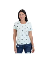 Playera Supply cuello redondo para mujer