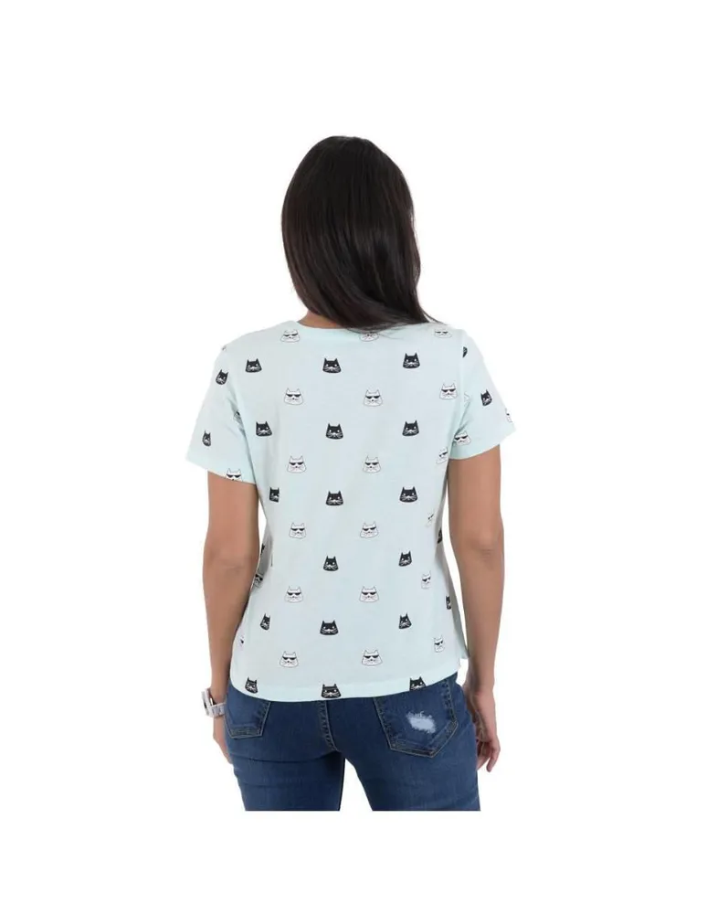 Playera Supply cuello redondo para mujer