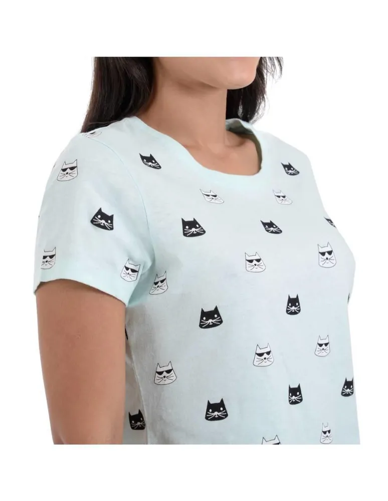 Playera Supply cuello redondo para mujer