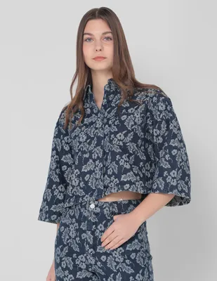 Chamarra Vero Moda de mezclilla para mujer