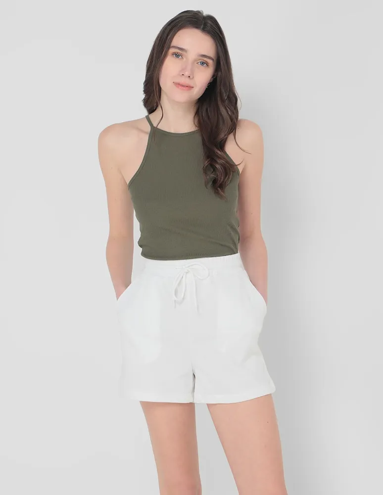 Short Pieces de algodón para mujer