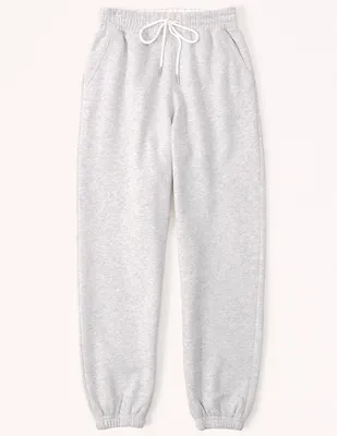 Pants straight Abercrombie & Fitch con agujeta para mujer