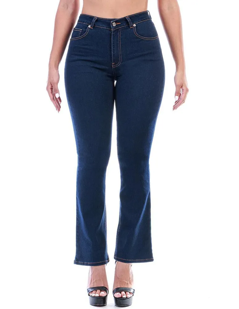 Jeans skinny Opp's Jeans corte cintura alta para mujer