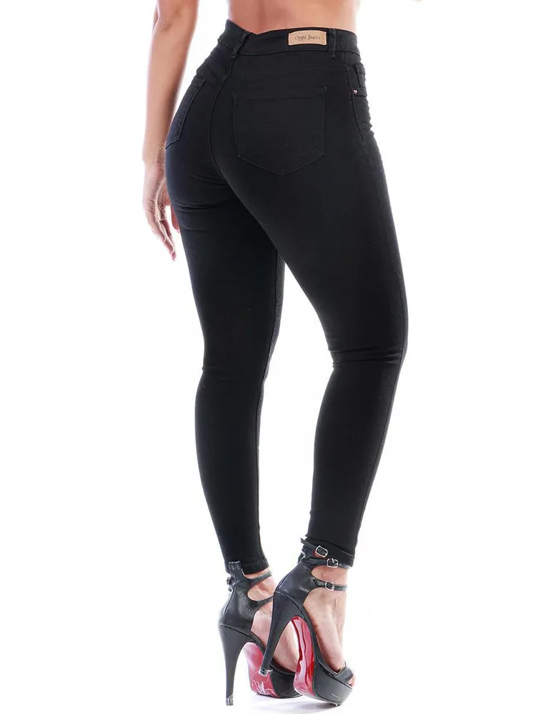 OPP´S JEANS Jeans skinny Opp's corte cintura alta para mujer