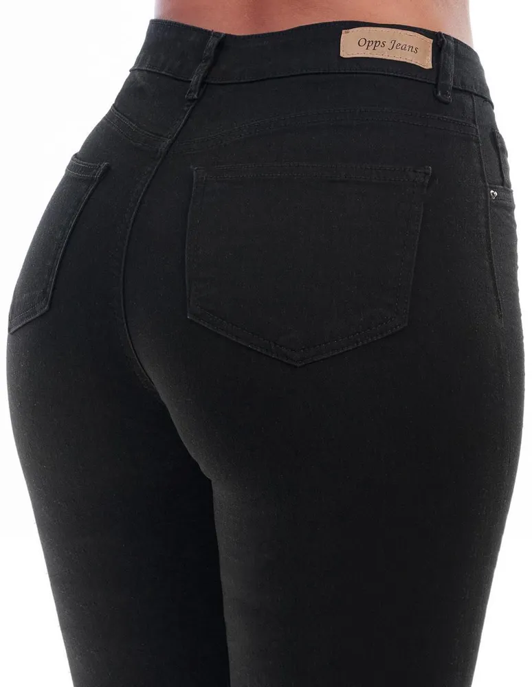 OPP´S JEANS Jeans skinny Opp's corte cintura alta para mujer