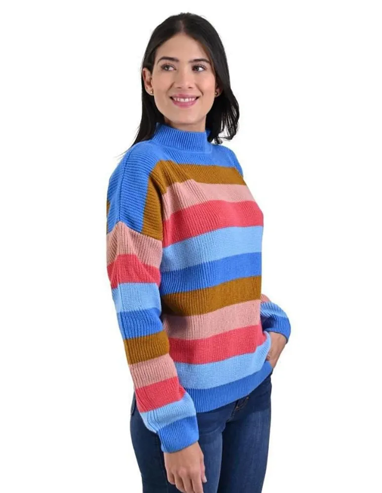 Suéter Supply para mujer cuello redondo