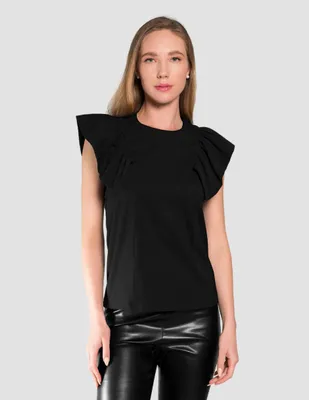 Blusa casual Ink sin manga para mujer