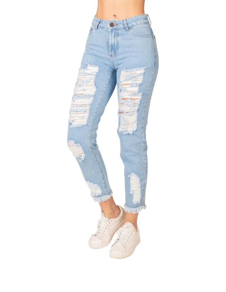 Jeans Jeanswest corte cintura alta para mujer