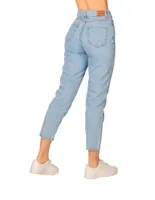 Jeans mom Janswest corte cintura alta para mujer