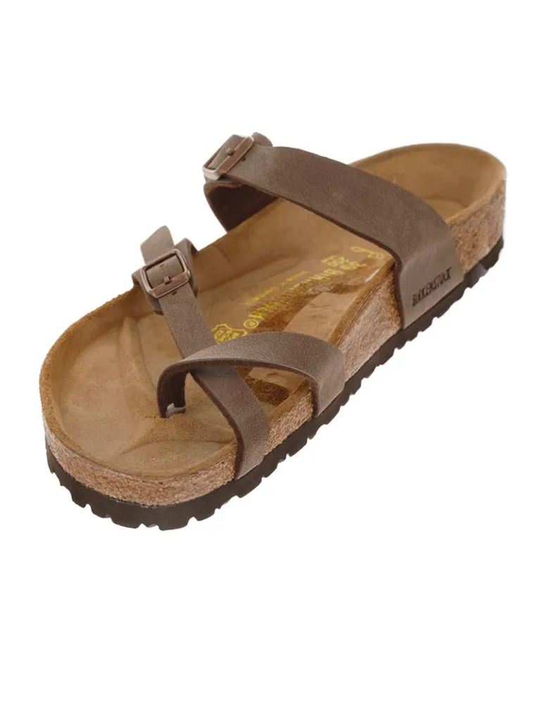 Sandalia Birkenstock moka