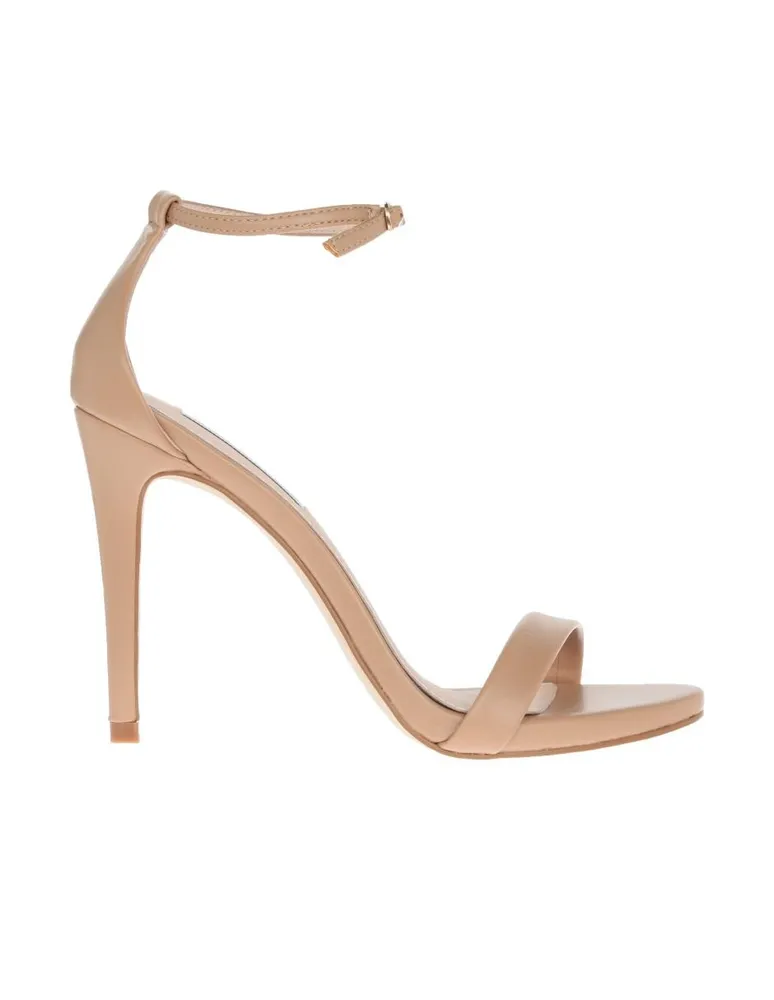 Sandalia lisa Steve Madden natural