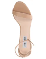 Sandalia lisa Steve Madden natural