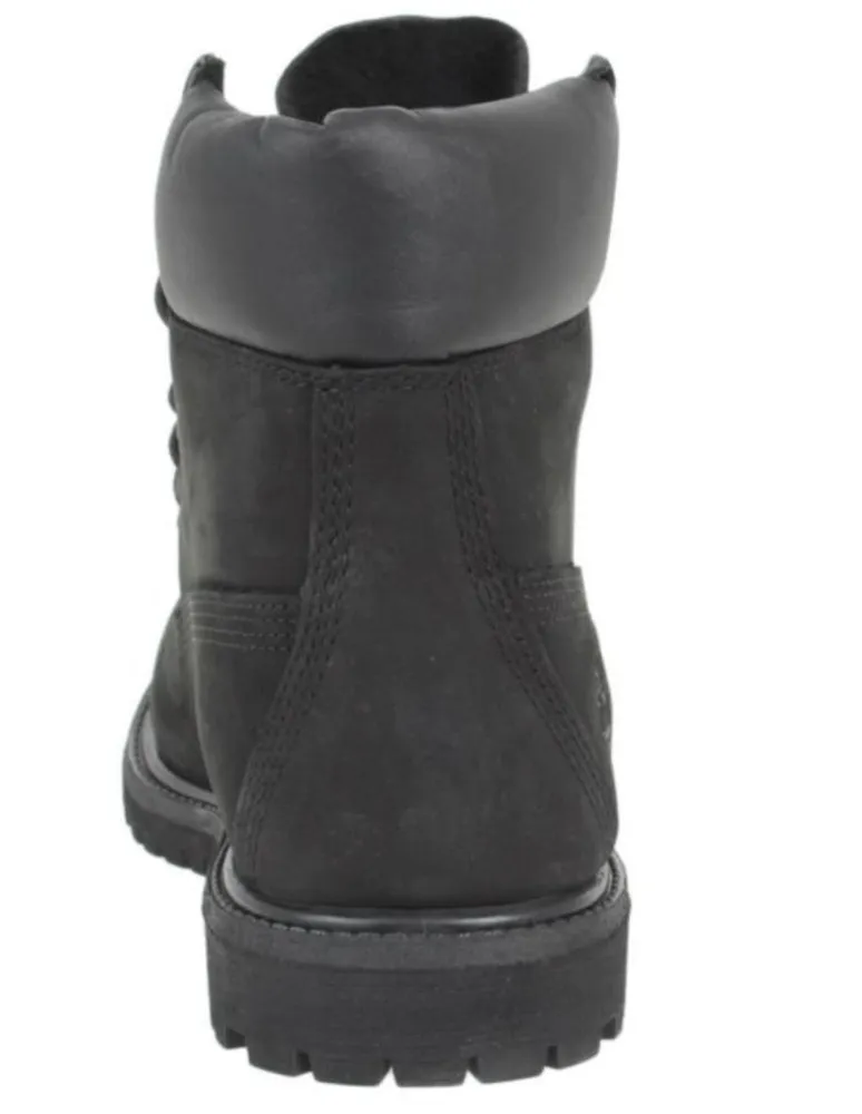 Bota al tobillo Timberland de piel para mujer