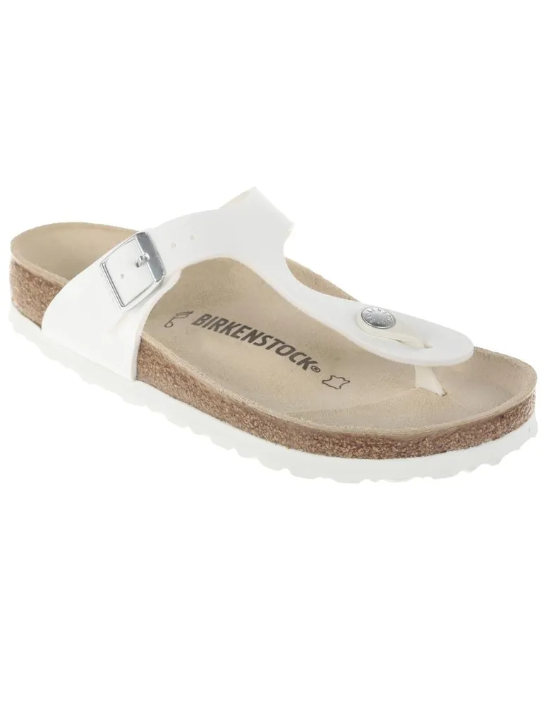 Sandalia Birkenstock blanca