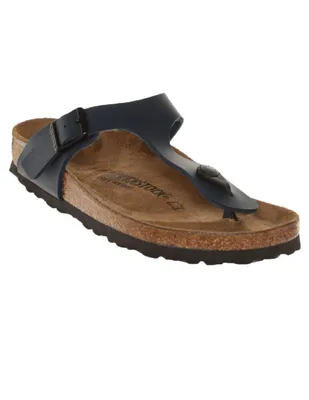 Sandalia Birkenstock azul con hebilla