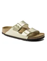 Sandalia Birkenstock dorada