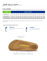 Sandalia Birkenstock dorada