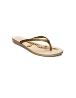 Sandalias Ccilu con pedrería para mujer