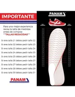 Tenis Panam para mujer