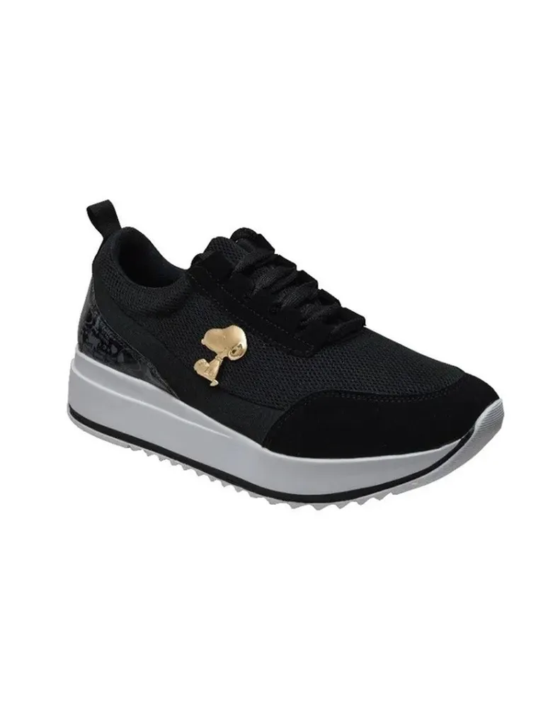 Tenis Peanuts Snoopy para mujer