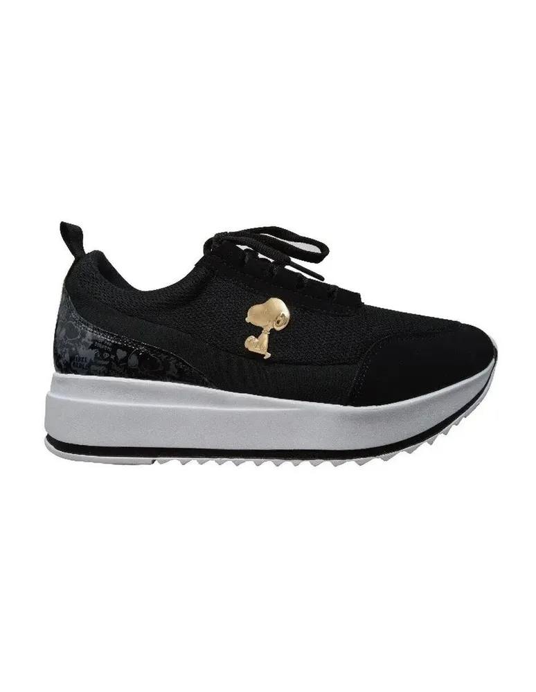 Tenis Peanuts Snoopy para mujer