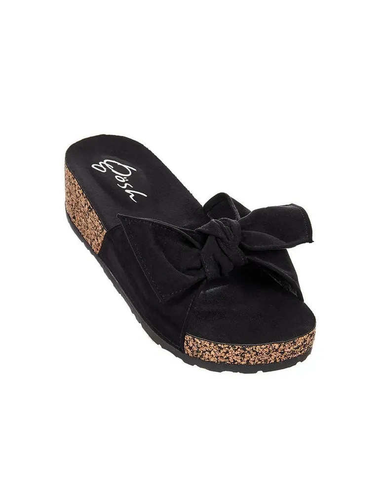 Sandalias Gosh con moño para mujer