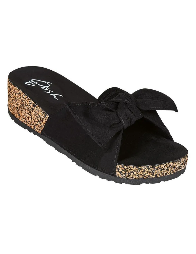 Sandalias Gosh con moño para mujer