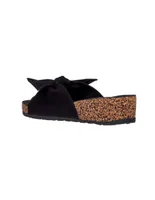 Sandalias Gosh con moño para mujer