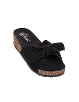 Sandalias Gosh con moño para mujer